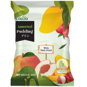 Sladki žele z mešanimi sadnimi okusi 300g COZZO