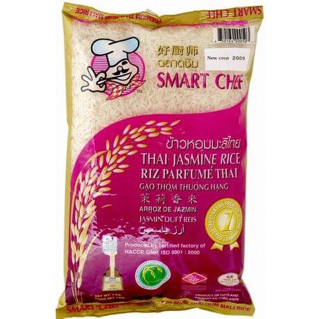 Jasminov riž 1kg SMART CHEF