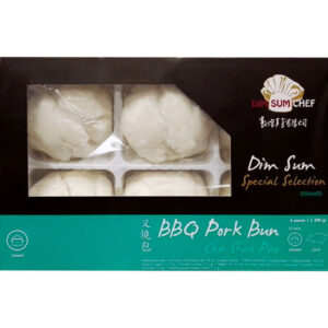 Zamrznjene BBQ bao bun s svinjino 300g DIM SUM CHEF