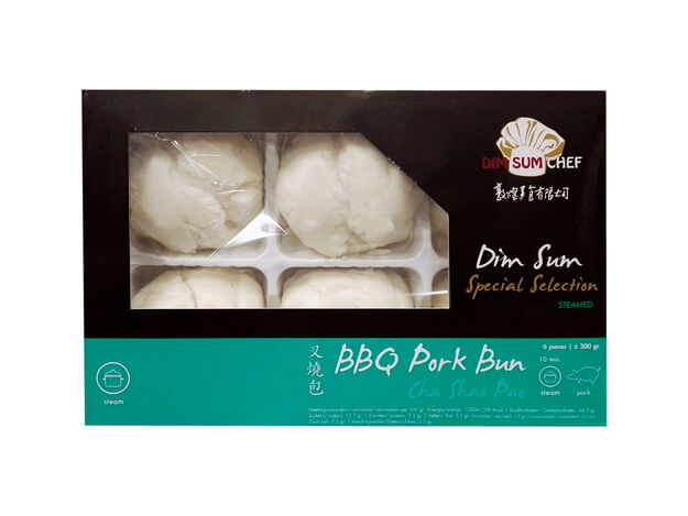 Bao bao žemljice svinjina 300g DIM SUM CHEF (1)
