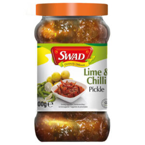 Vložene okisane limete in čili 300g SWAD