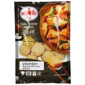 Hitro Zamrznjeni ocvrti ribji tofu (kroglice) 240g CHIU CHOW