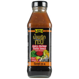 Pekoča omaka iz kozic 220ml LOBO