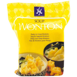 Hitro Zamrznjeno listnato testo za pripravo ocvrtih Wonton cmokov 500g HS