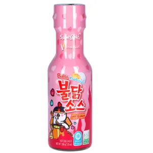 Buldak pekoča omaka z okusom Carbonara 165ml SAMYANG