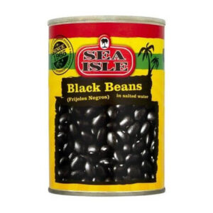 Črni fižol v konzervi 400g SEA ISLE