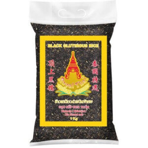 Črni lepljivi riž1 Kg ROYAL THAI RICE