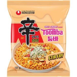 Instant rezanci Shin Ramyun Toomba 137g NONGSHIM