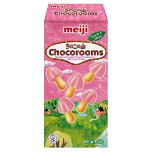 Jagodni piškoti Chocorooms 36g MEIJI