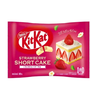 Kit kat z okusom jagodne torte 116g NESTLE