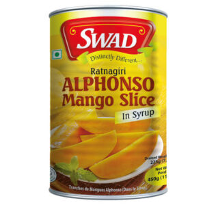 Mango koščki v sirupu Alphonso 450g SWAD