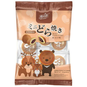 Mini Dorayaki Rdeči fižol 130g YUKI&LOVE