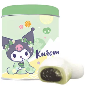 Mochi Matcha Kuromi v pločevinki 90g RED SAKURA