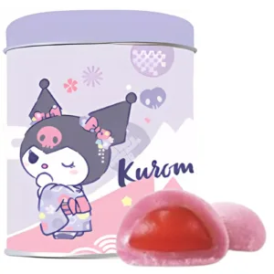 Mochi jagoda Kuromi v pločevinki 90g RED SAKURA