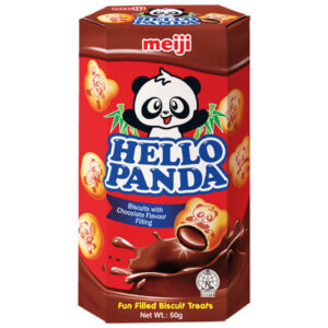Piškoti čokoladni HELLO PANDA 50g MEIJI