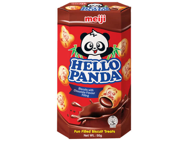Piškoti čokoladni HELLO PANDA 50g MEIJI (1)