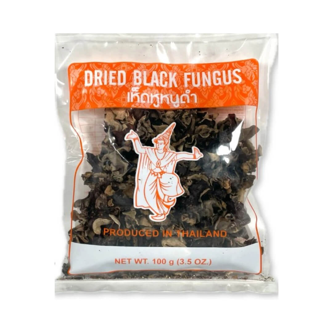 Posušene črne Fungus gobe100g TD
