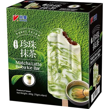 Sladoled na palči z okusom Matcha 4x75g SHAOMEI