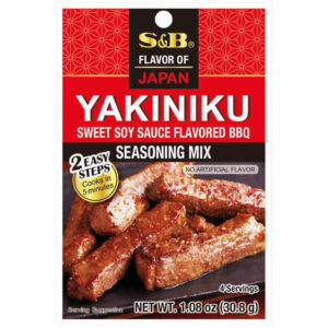 Začimbna mešanica za pripravo Yakiniku 30.8g S&B