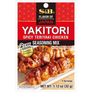 Začimbe za Yakitori 32g S&B