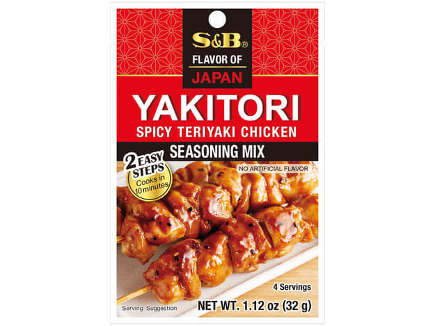 Začimbe za Yakitori 32g S&