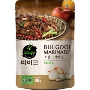 Bulgogi Marinada original 80g BIBIGO