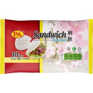 Gua Bao žemljice 450g PA