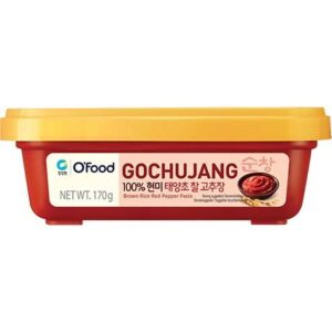 Korejska čili pasta Gochujang 170g O'FOOD