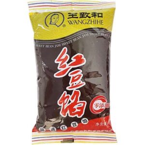 Pasta iz rdečega fižola Coarse 500g WANGZHIHE
