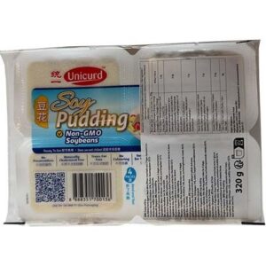 Sojin puding naravni 320g UNICURD