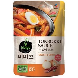 Topokki omaka sladko pekoča 120g BIBIGO