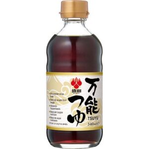Tsuyu omaka (Japonska jušna osnova) 340ml MORITA