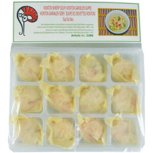 Zamrznjeni Wonton cmoki s kozicami 180g MOOIJER