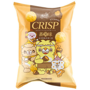 Koruzni čips z okusom sladkega krompirja 55g YUKI&LOVE