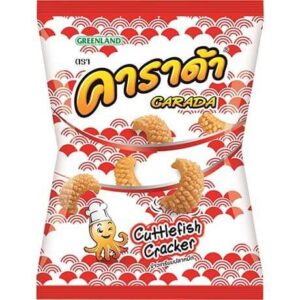 Krekerji z okusom sipe 65g CARADA