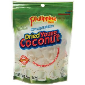 Posušeni kokosovi lističi 142g PHILIPPINE BRAND