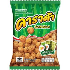 Riževe krogljice z Nori algami 64g CARADA