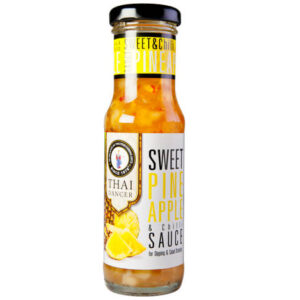 Sladka čili omaka z ananasom 150ml THAI DANCER
