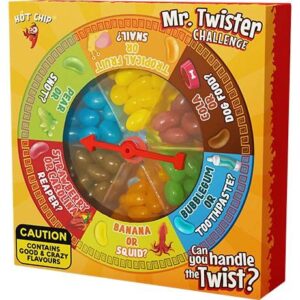 Bonboni Mr. Twister izziv 120g HOT CHIP
