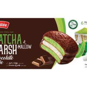 Piškoti Marshmallow s čokolado in matcho 150g TASTEE