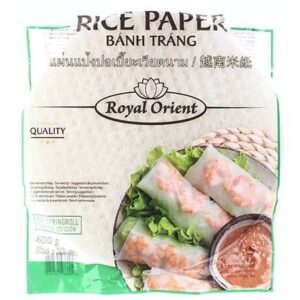 Rižev papir 22cm 400g ROYAL ORIENT