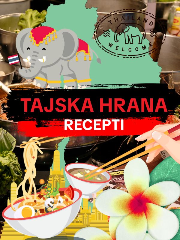 Tajska hrana recepti