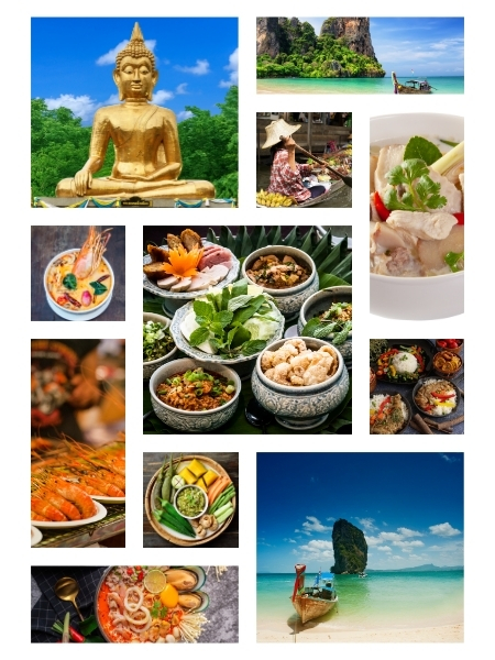 tajska hrana recepti za hitro pripravo jedi