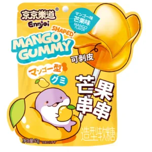 Gumijasti bonboni z okusom Mango 60g ENNJOI