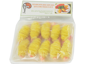 Hitro Zamrznjeni rakci s krompirjem 300g MOOIJER