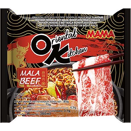 Instant rezanci Mala govedina 85g MAMA