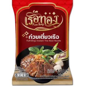 Instant vermicelli rezanci za tajsko juho (Thai boat noodles) 130g RUEA THONG