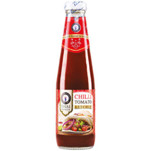 Ketchup čili in paradižnik 300ml THAI DANCER