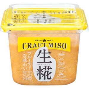 Miso pasta Nama-Koji 400g HIKARI MISO