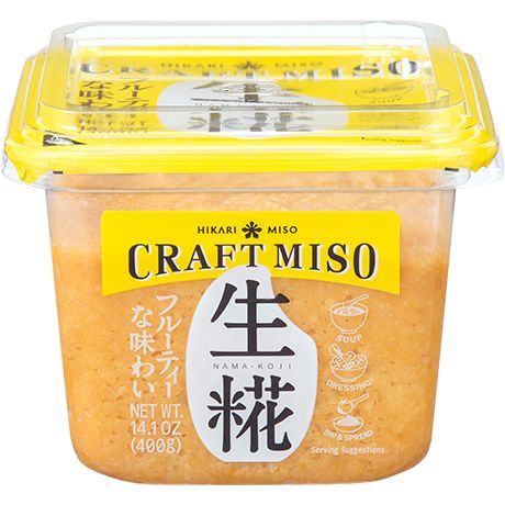 Miso pasta Nama-Koji 400g HIKARI